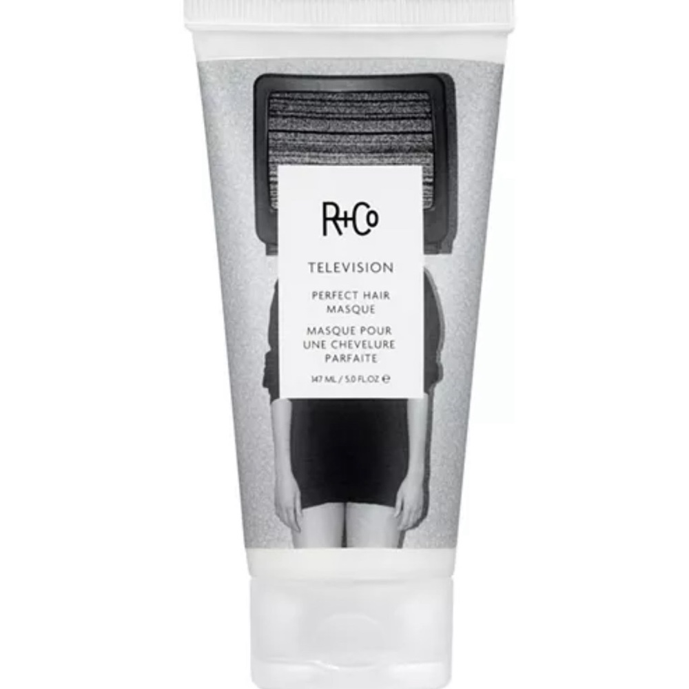 NEW R+CO TELEVISION PERFECT HAIR MASQUE